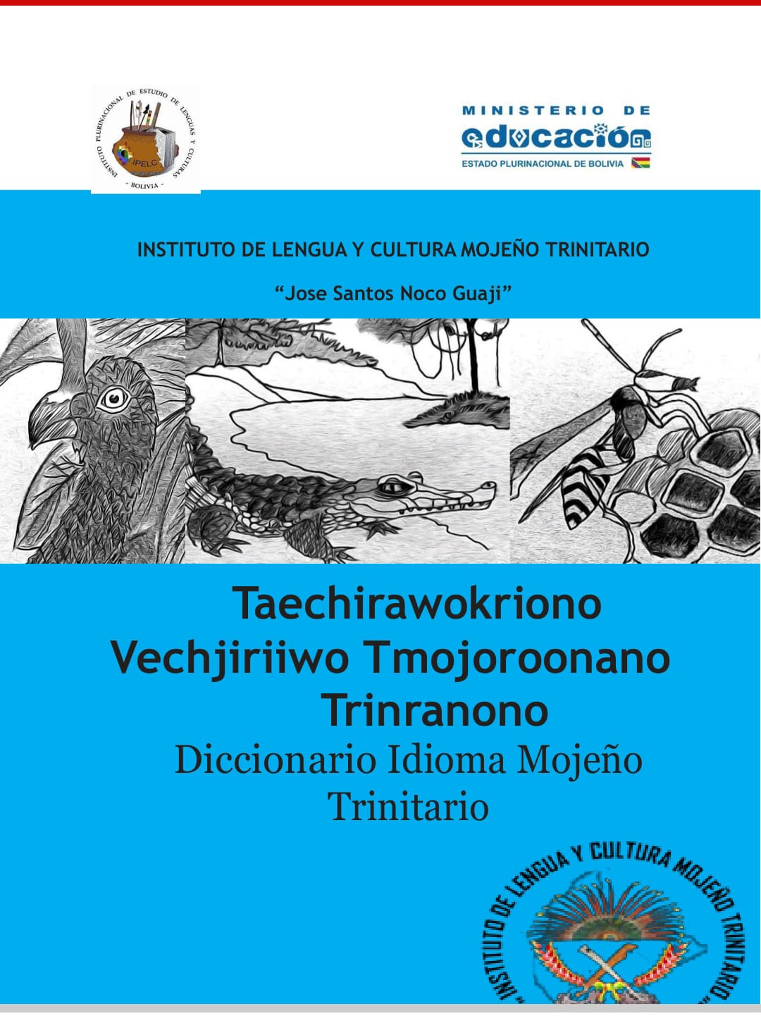 TAECHIRAWOKRIONO VECHJIRIIWO TMOJOROONANO TRINRANONO DICCIONARIO IDIOMA MOJEÑO TRINITARIO