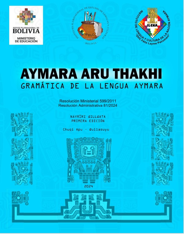 Aymara Aru Thakhi Gramática Aymara