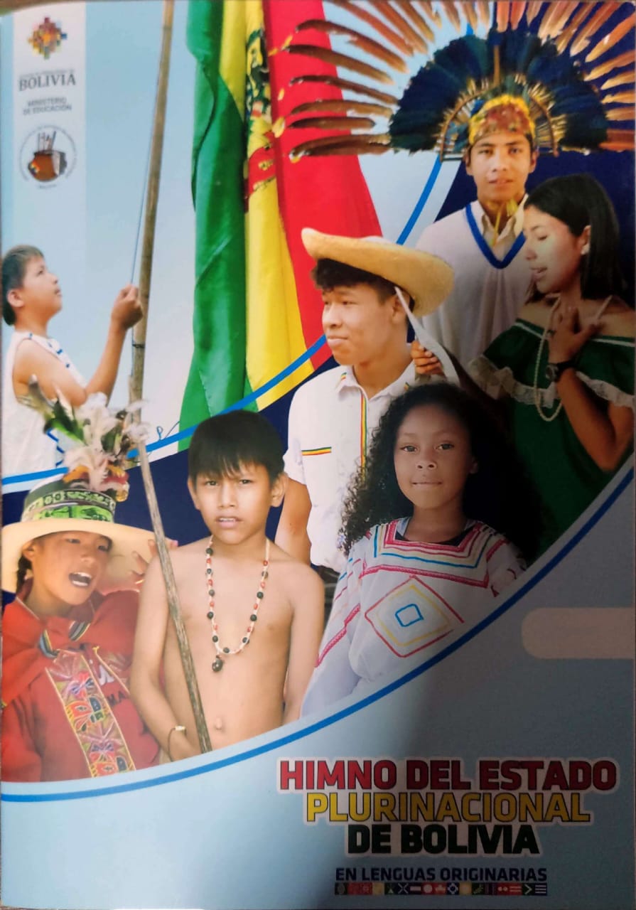 HIMNO NACIONAL DEL ESTADO PLURINACIONAL DE BOLIVIA EN LENGUA PUQUINA