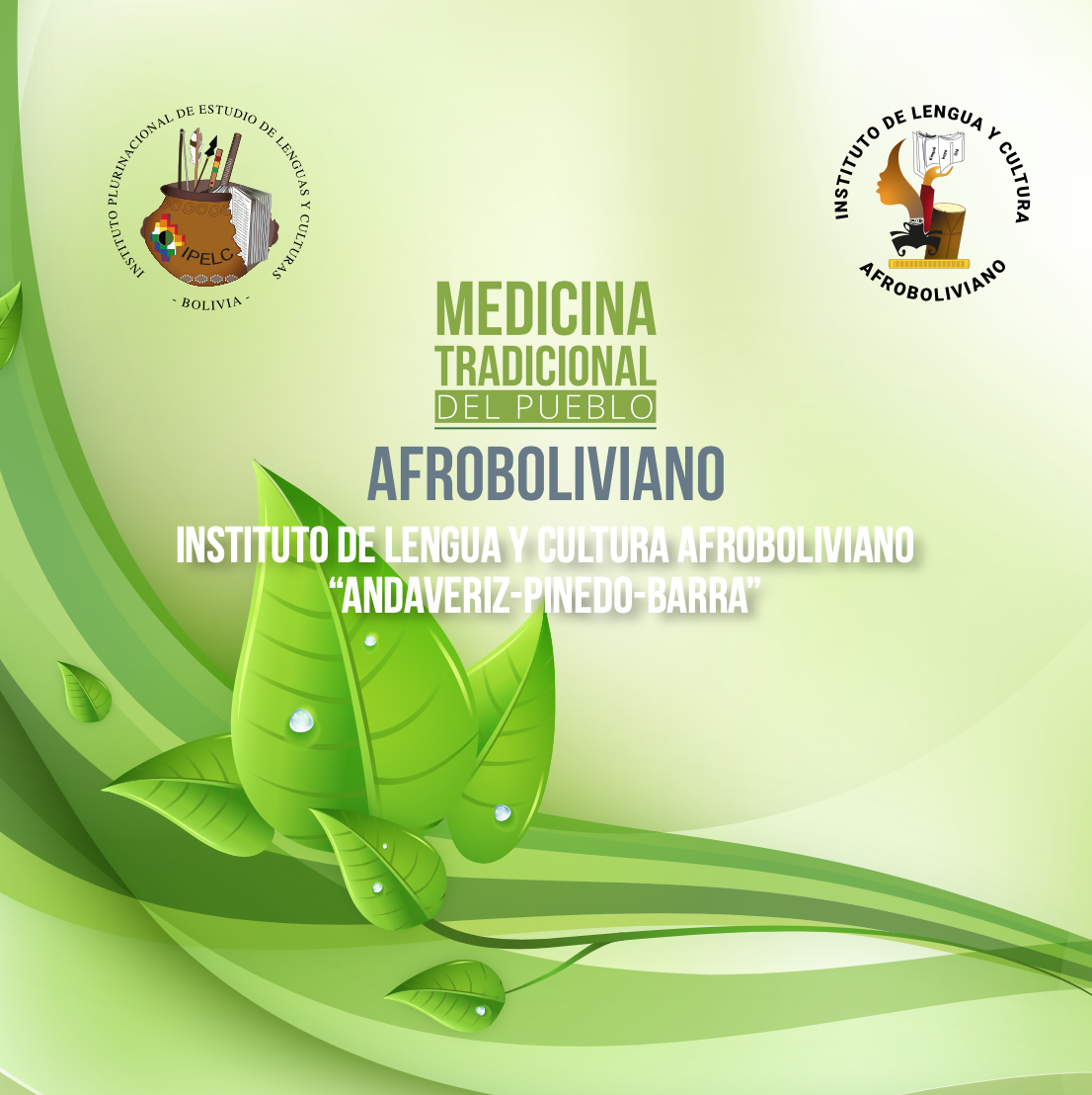 MEDICINA TRADICIONAL DEL PUEBLO AFROBOLIVIANO